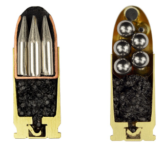 Illustration for article titled Cross-section photographs of bullets are strangely fascinating